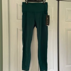 Teal Leggings
